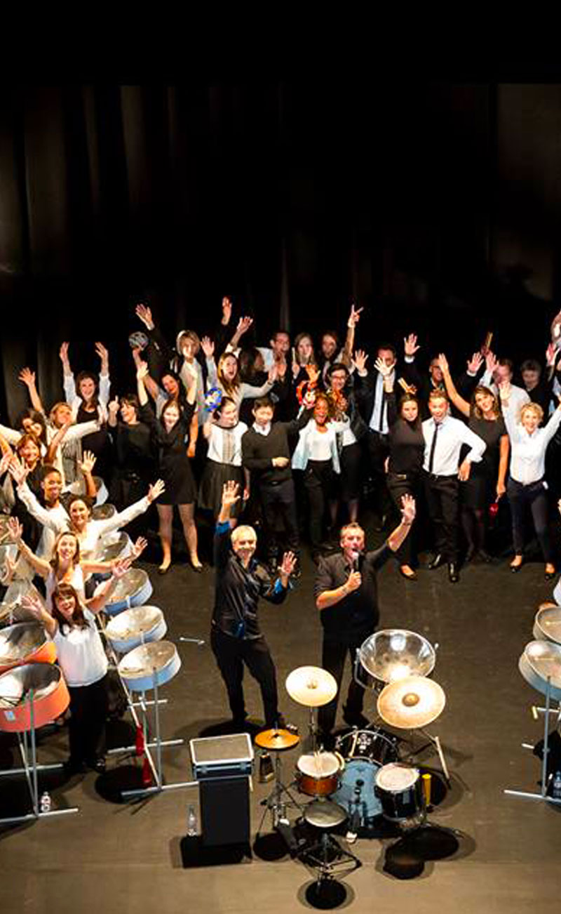 calypso steel drum
