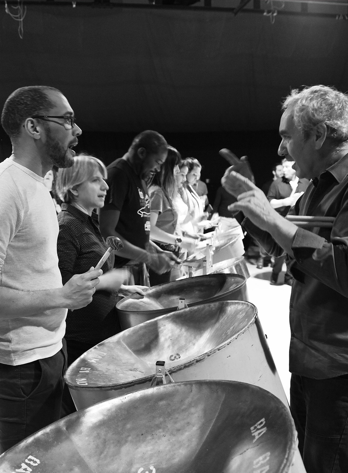 calypso steel drum