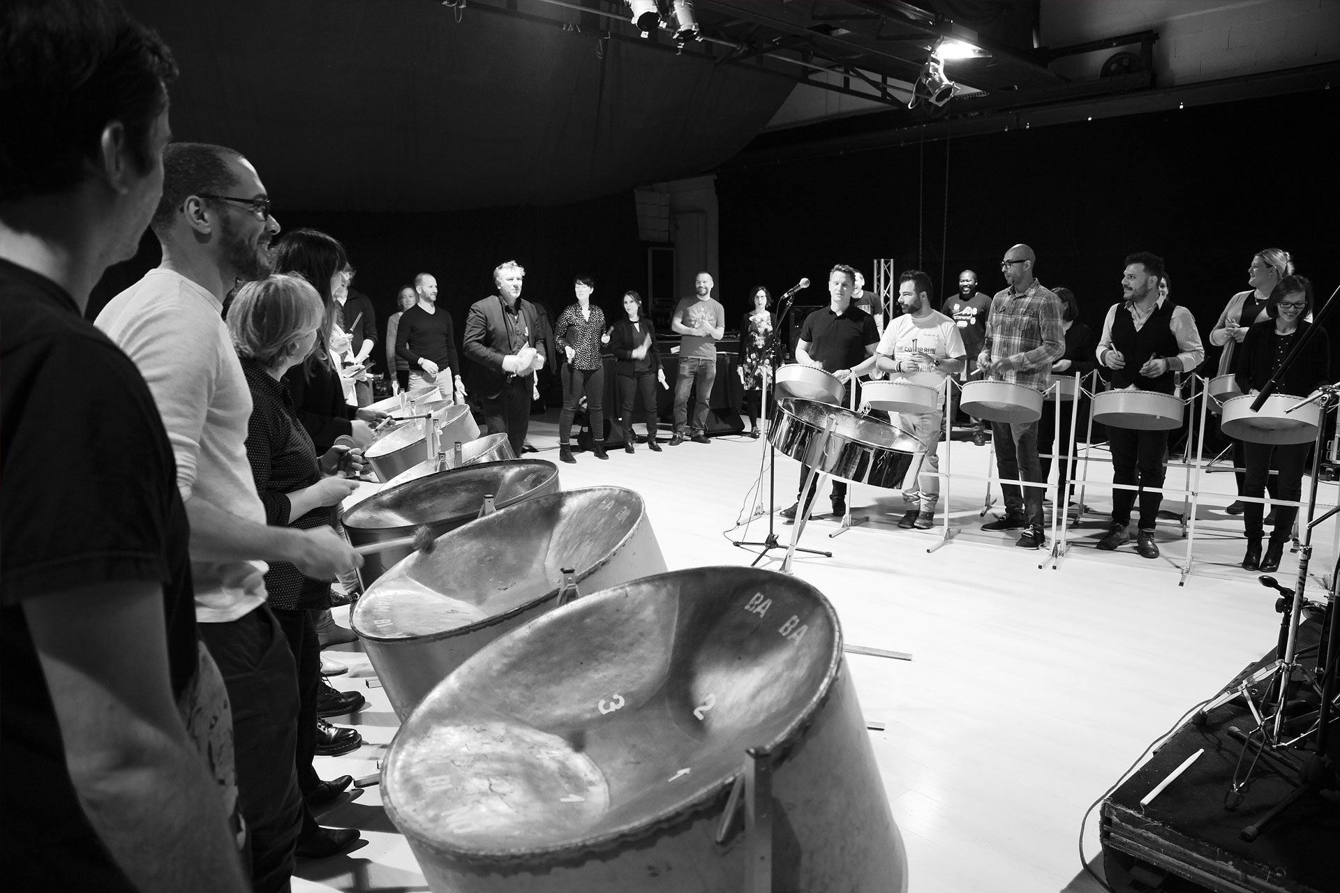 calypso steel drum