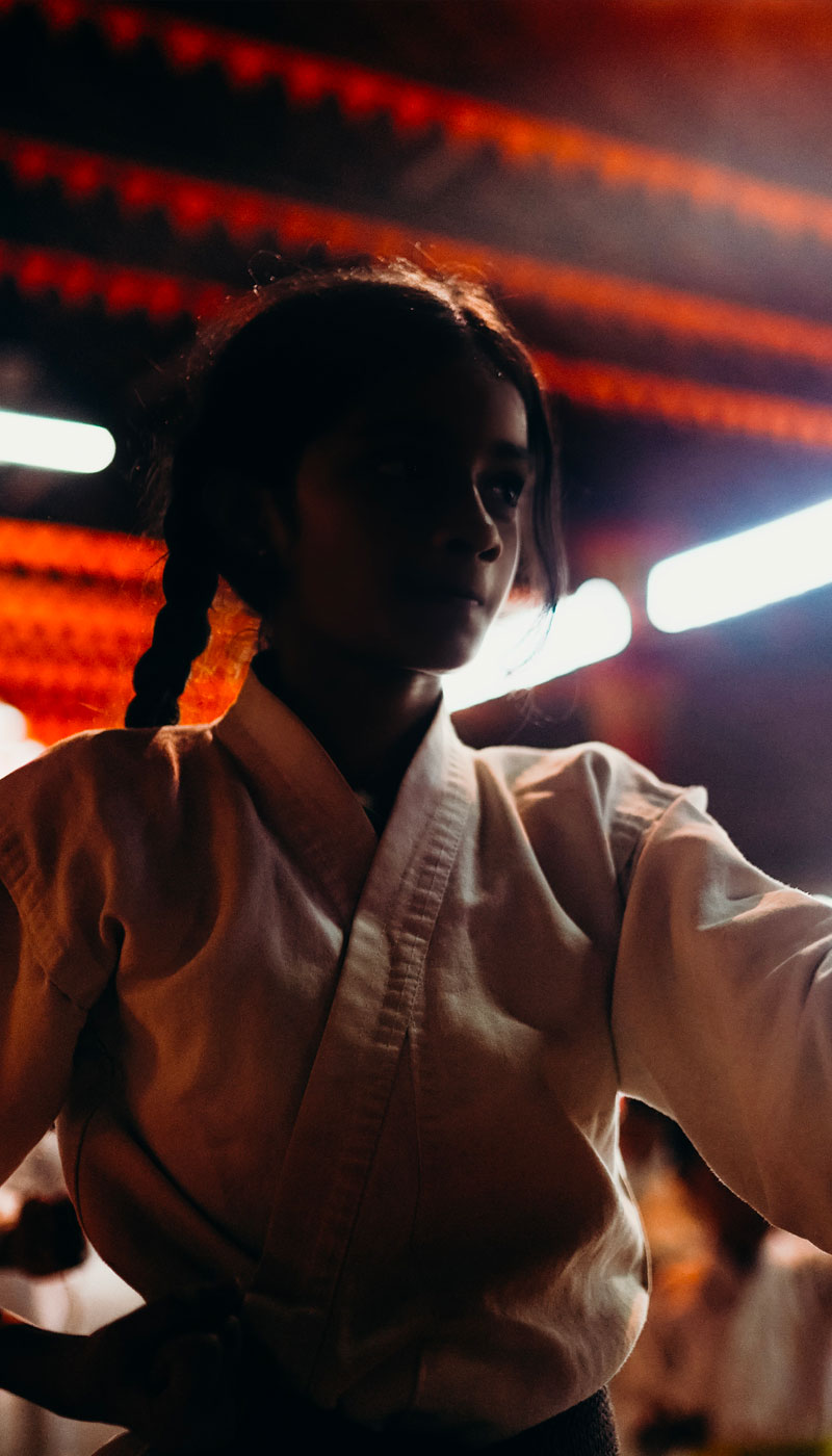 karaté et tai chi