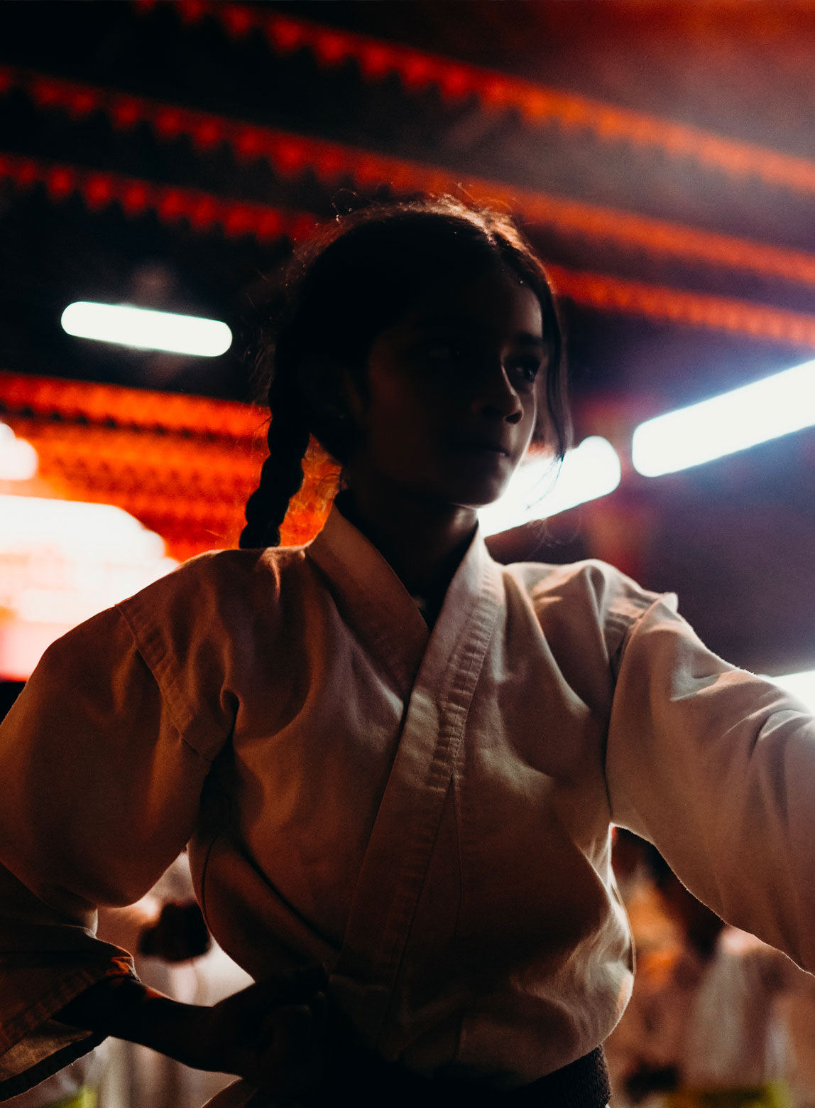 karaté et tai chi