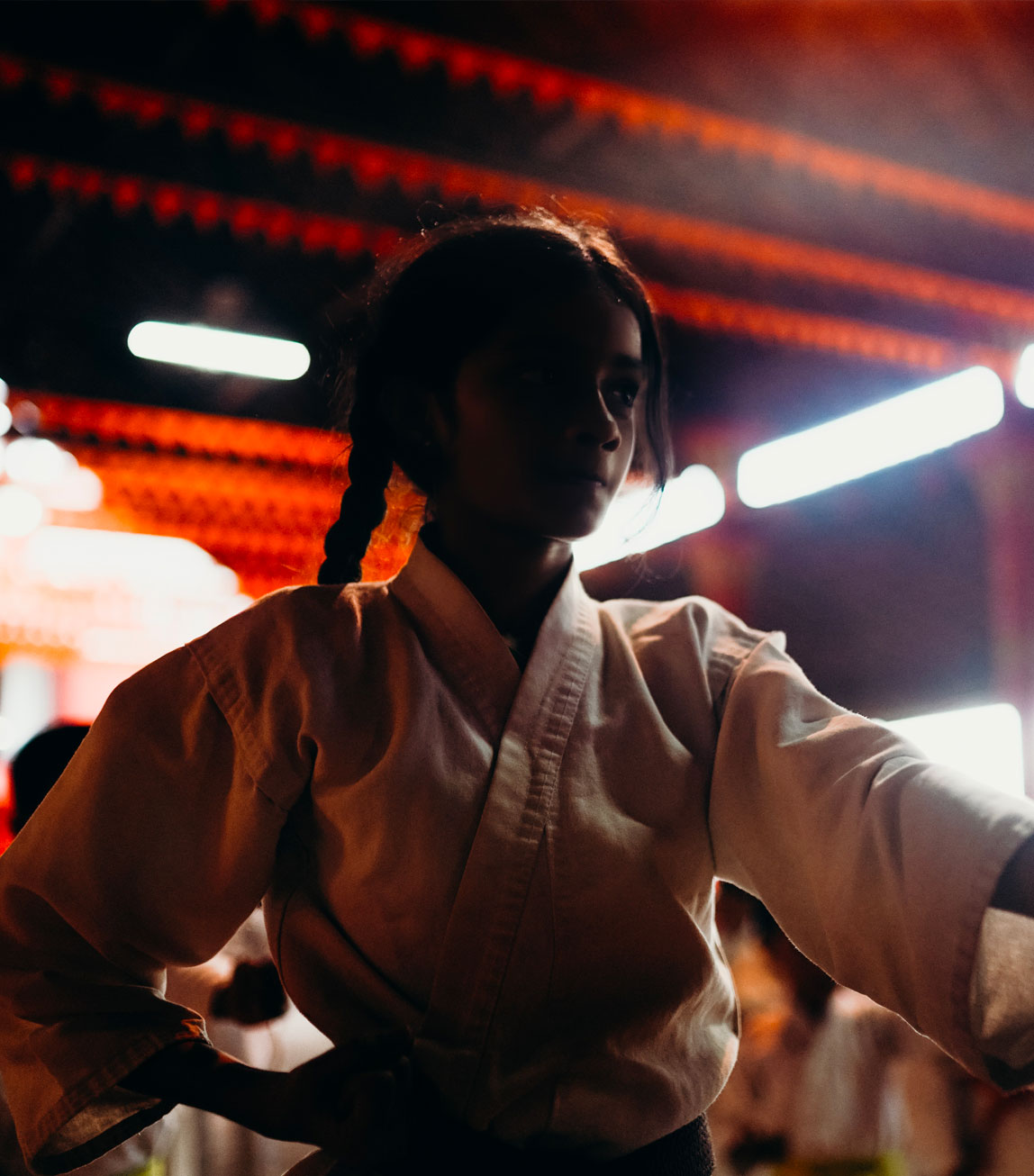karaté et tai chi