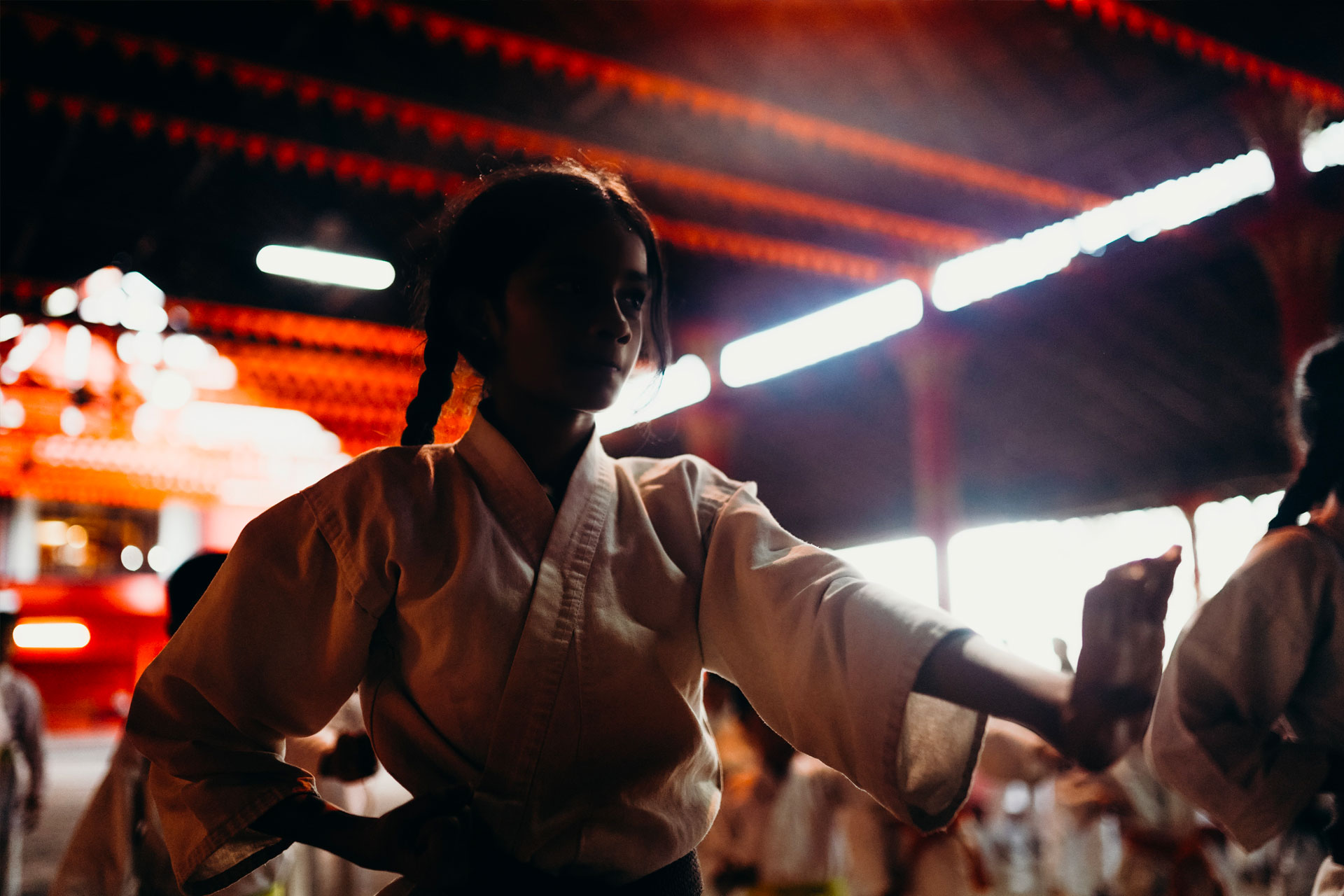 karaté et tai chi